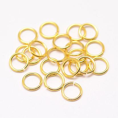 Anillos de cobre amarillo del salto, anillos del salto abiertos, sin cadmio y níque y plomo