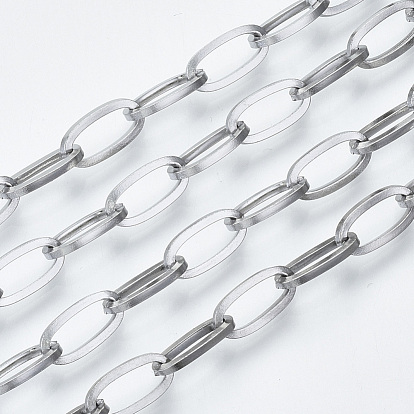 304 chaînes en acier inoxydable, chaînes câblées, avec bobine, non soudée