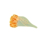 Cute Cellulose Acetate(Resin) Alligator Hair Clips, Hair Accessories for Girls