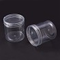 Eco-Friendly Plastic Bead Containers, Bottle, Column