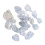 Rough Raw Natural Celestite/Celestine Beads, for Tumbling, Decoration, Polishing, Wire Wrapping, Wicca & Reiki Crystal Healing, No Hole/Undrilled, Nuggets