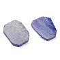 Naturales lapis lazuli cabochons, pepitas