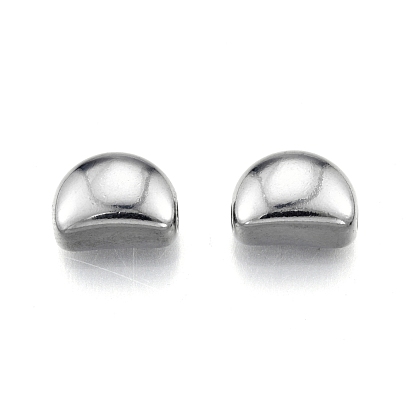 304 Stainless Steel Beads, Bean