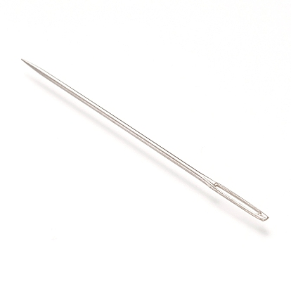 Carbon Steel Sewing Needles, Large Eye Needles, for Sewing, Embroidery Crafts