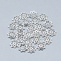 925 шарики из стерлингового серебра, цветок, 8-лепесток
