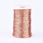 Eco-Friendly Copper Wire, Copper Beading Wire for Jewelry Making, Long-Lasting Plated