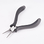 45# Carbon Steel Round Nose Pliers, Hand Tools, Polishing, Gray