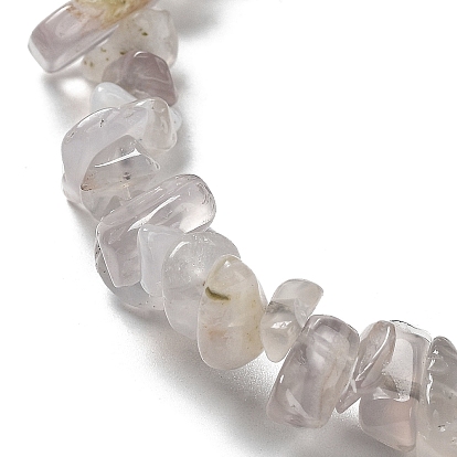 Natural Chalcedony Beads Strands, Chip