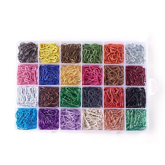 Iron Calabash Pins, Knitting Stitch Marker
