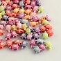 Craft Style Acrylic Beads, Tortoise, 10x6x4.5mm, Hole: 1.5mm, about 3000pcs/500g