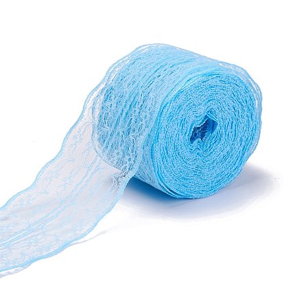 Guipure Non-Stretch Lace Trim, Polyester Lace Ribbon