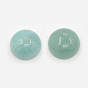 Natural Amazonite Cabochons, Half Round/Dome, 10x5mm