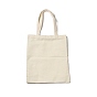 Sacs fourre-tout pour femmes en toile imprimée, avec une poignée, sacs à bandoulière pour faire du shopping, rectangle avec motif champignon