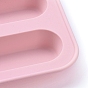 Moule en silicone de qualité alimentaire en forme de doigt, plateaux cylindriques en silicone, pour la cuisson, savon, résine, barre de chocolat