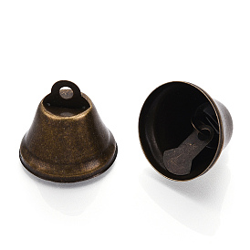 Iron Bell Pendants