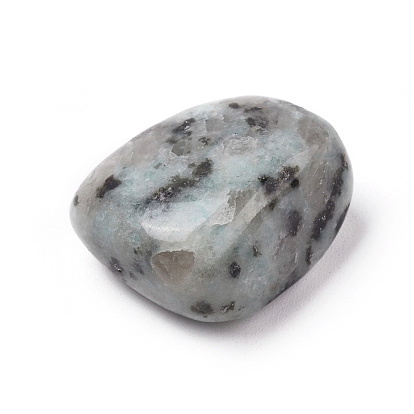Jaspe de sésame naturel / perles de jaspe kiwi, pierres de guérison, pour la thérapie de méditation équilibrant l'énergie, pierre tombée, gemmes de remplissage de vase, pas de trous / non percés, nuggets