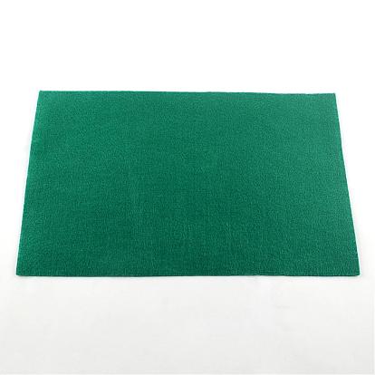 Нетканые ткани вышивка иглы войлока для DIY ремесел, квадратный