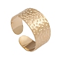 304 Stainless Steel Open Cuff Rings for Women