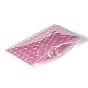 PVC Bubble Out Bags, Zip Lock Bags, for Jewelry Storage, Jewelry Organizer Portable, Rectangle