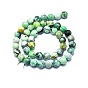 Natural Variscite Beads Strands, Round