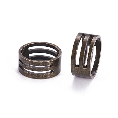 Brass Rings, Assistant Tool, for Buckling, Open and Close Jump Rings, 17mm