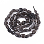 Natural Obsidian Beads Strands, Nuggets, Tumbled Stone