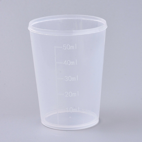 50 мерный стакан полипропиленовый (пп) мл, градуированная чашка