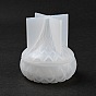 Juegos de moldes de silicona de caja de lágrima diy, moldes de almacenamiento, para resina uv, fabricación artesanal de resina epoxi