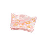 Cat Shape Acrylic Claw Hair Clips, for Girls Women Thick Hair