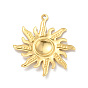 Brass Pendants, Sun