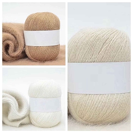 Fil de coton en laine, pour le tissage, tricot et crochet