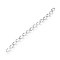 Ion Plating(IP) 304 Stainless Steel Chain Extender, Dapped Curb Chain