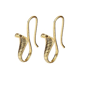 Alloy Snake Dangle Earrings