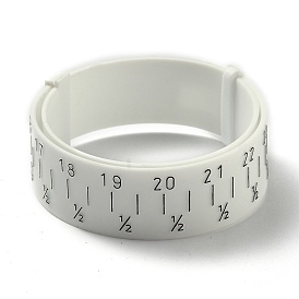 Plastic Wrist Sizer, Bracelet Bangle Gauge Sizer, Jewelry Wrist Size Measure Tool