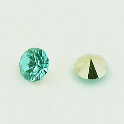 Aaa grade pointé strass résine, forme de diamant, 8 mm, sur 720 PCs / sac