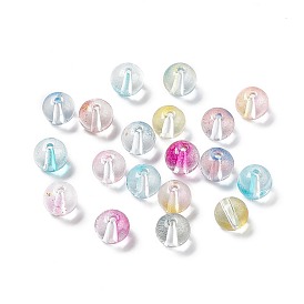 Transparent Glass Beads, Round