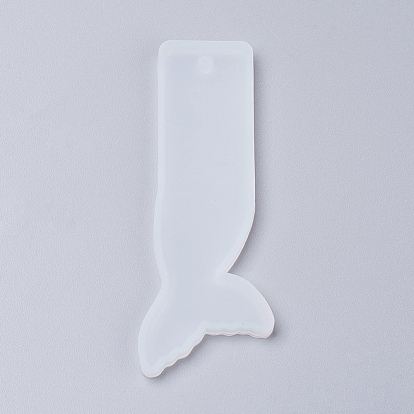 Silicone Bookmark Molds, Resin Casting Molds, Fish Tail