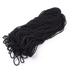 Elastic Cord, with Nylon Outside and Rubber Inside