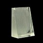 Collier écrans en verre organique fixe, 59x29~30x85~115mm