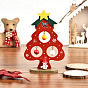 Елочные украшения из дерева, для рождественской вечеринки подарок украшение дома