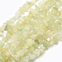 Natural New Jade Beads Strands, Chip