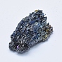 Natural Coal Quartz Home Decorations, Rough Raw Stone, for Lapidary, Tumbling, Polishing and Crafts