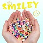 300Pcs 3 Styles Handmade Polymer Clay Beads, Flat Round & Flower with Smile Face