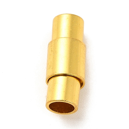 Brass Locking Tube Magnetic Clasps, Column