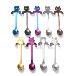 304 Stainless Steel Hanging Spoon, Cat Shape