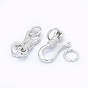 925 Sterling Silver S-Hook Clasps