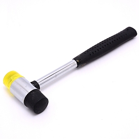 Steel Hammer, with Plastic & Rubber Hammer Head