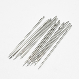 Iron Canvas Leather Sewing Stitching Needles