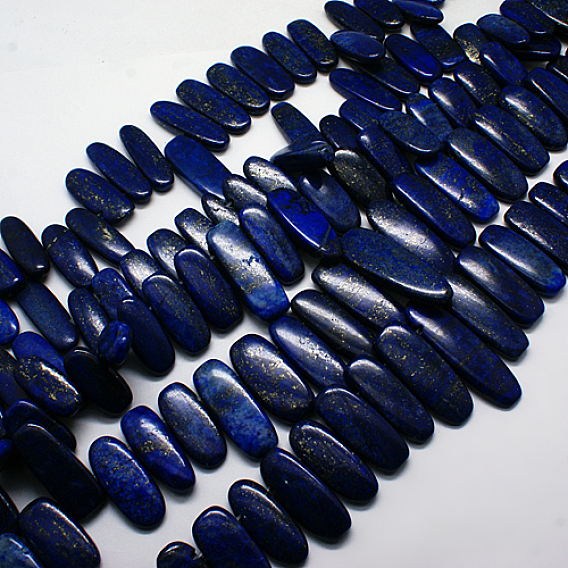 Lazuli pendentifs de pierres précieuses naturelles lazuli diplôme brins de perles