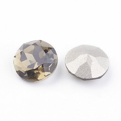 Puntiagudo y chapado en diamantes de imitación de cristal k 9, Grado A, facetados, plano y redondo